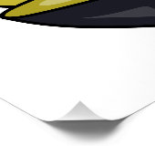 Cartoon illustratie tableware instellen perfect poster (Hoek)