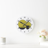 Cartoon illustratie tableware instellen ronde klok (Huis)