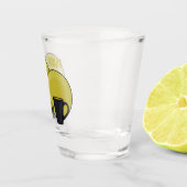 Cartoon illustratie tableware instellen shot glas (Rechts)