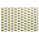 Cartoon illustratie tableware instellen stof (Fat Quarter)