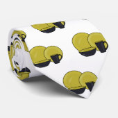 Cartoon illustratie tableware instellen stropdas (Opgerold)