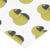 Cartoon illustratie tableware instellen tafelkleed (Gekanteld)