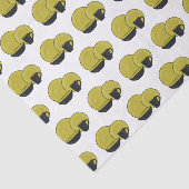 Cartoon illustratie tableware instellen tissuepapier (Detail)