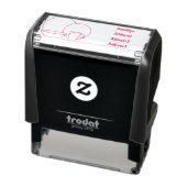 Cartoon illustratie tableware instellen zelfinktende stempel (Product)
