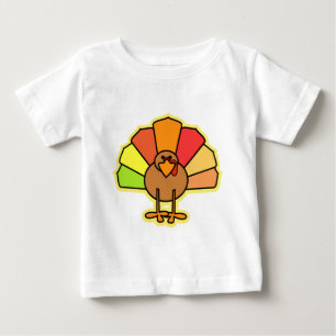 Cartoon in Turkije: ontwerp Thanksgiving