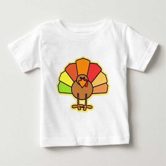 Cartoon in Turkije: ontwerp Thanksgiving (Voorkant)