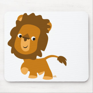 Cartoon Inhoud Lion mousepad Muismat