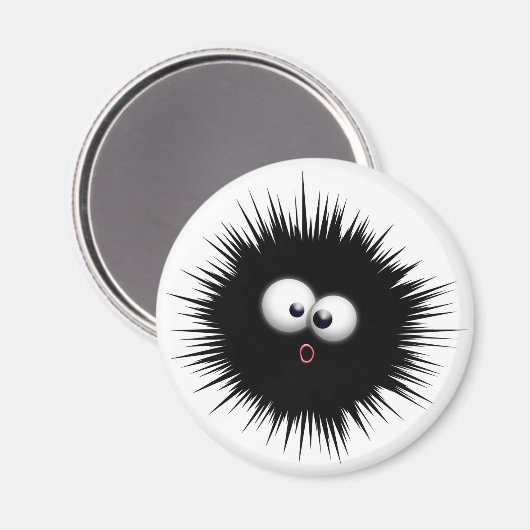 Cartoon Ink Splat Magneet (Voorkant / Achterkant)