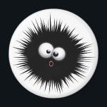 Cartoon Ink Splat Magneet<br><div class="desc">Funny Cartoon Ink Splat Amazed Face</div>