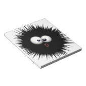 Cartoon Ink Splat Notitieblok (Schuin)