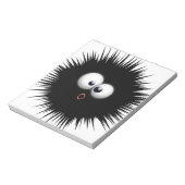 Cartoon Ink Splat Notitieblok (Linkerzijde)