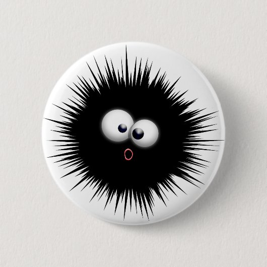 Cartoon Ink Splat Ronde Button 5,7 Cm (Voorkant)
