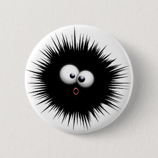 Cartoon Ink Splat Ronde Button 5,7 Cm