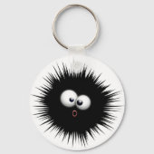 Cartoon Ink Splat Sleutelhanger (Voorkant)