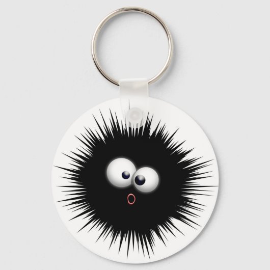 Cartoon Ink Splat Sleutelhanger (Voorkant)