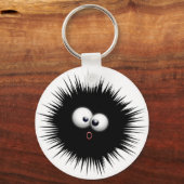 Cartoon Ink Splat Sleutelhanger (Voorkant)