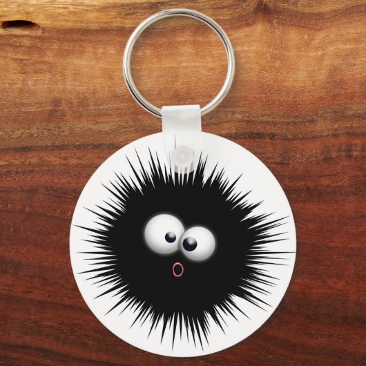 Cartoon Ink Splat Sleutelhanger (Voorkant)