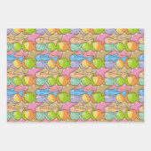 Cartoon Inpakpapier Vel (Voorkant 2)