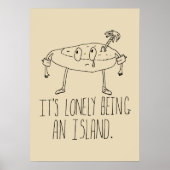 Cartoon Island Poster (Voorkant)