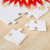 Cartoon Ja Legpuzzel (Zijkant)