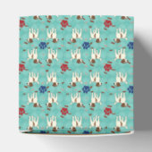 Cartoon Jack Russell Terrier Bedankdoosjes (Bovenkant)