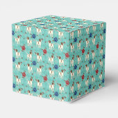 Cartoon Jack Russell Terrier Bedankdoosjes (Achterkant)