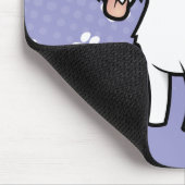 Cartoon Jack Russell Terrier Muismat (Hoek)