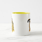 Cartoon Jaguars in Love Mok (Center)