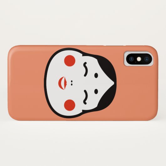 cartoon japanse okamfoto Case-Mate iPhone case (Achterkant (horizontaal))