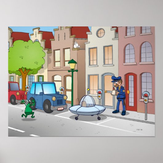 Cartoon; je moet het zien om het te geloven.  poster (Voorkant)