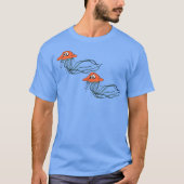 Cartoon Jellyfish T-shirt (Voorkant)