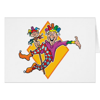 Cartoon Jester