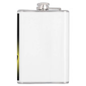 Cartoon Johnny Bravo–Style Character Heupfles (Achterkant)