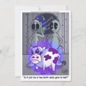 Cartoon Kaart (Voorkant)