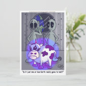 Cartoon Kaart (Staand voorkant)