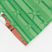 Cartoon Kaart van Arizona Fleece Deken (Hoek)