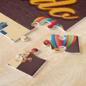 Cartoon Kaart van Colorado Legpuzzel (Zijkant)