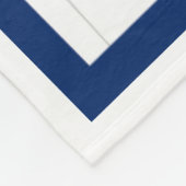 Cartoon Kaart van Egypte Fleece Deken (Hoek)