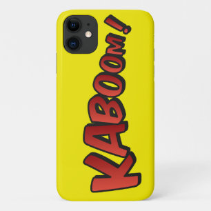 Cartoon Kaboom! Splat Case-Mate iPhone Case