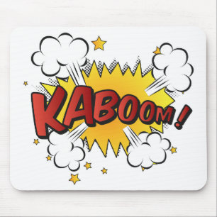 Cartoon Kaboom! Splat Muismat
