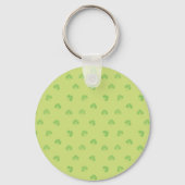 Cartoon kabouter in een gouden pot met een pint sleutelhanger (Achterkant)
