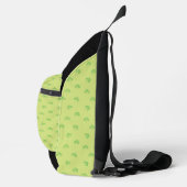 Cartoon kabouter in een gouden pot met een pint sling bag (Rechts)