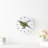 Cartoon Kakapo Ronde Klok (Huis)