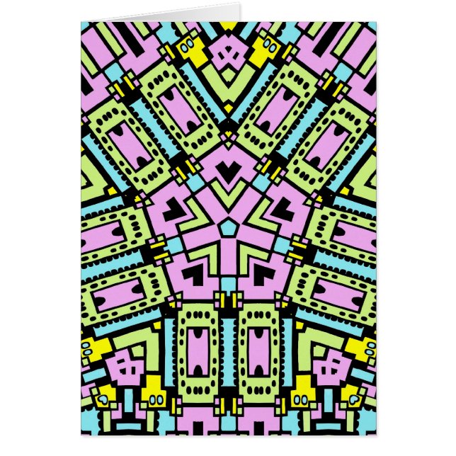 Cartoon Kaleidoscoop 02 (Voorkant)