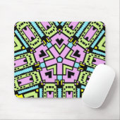 Cartoon Kaleidoscoop 02 Muismat (Met muis)