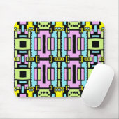 Cartoon Kaleidoscoop 03 Muismat (Met muis)