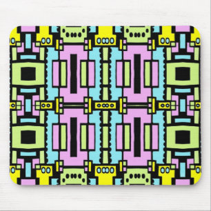 Cartoon Kaleidoscoop 03 Muismat
