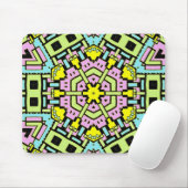 Cartoon Kaleidoscoop 05 Muismat (Met muis)