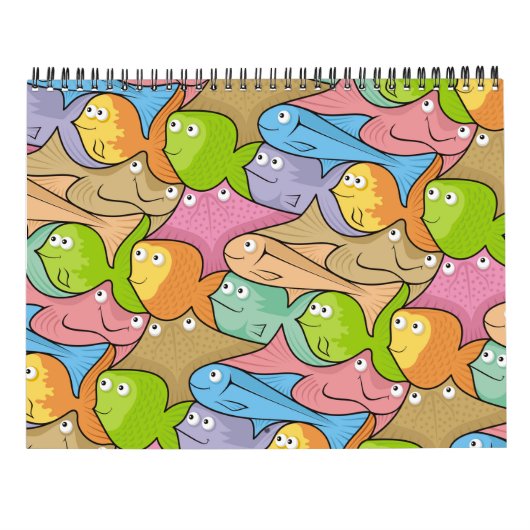 Cartoon Kalender (Achterkant)