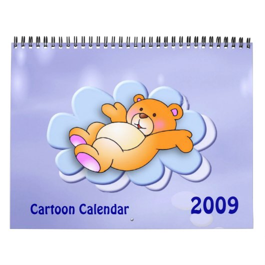 cartoon kalender 2009 (Hoes)